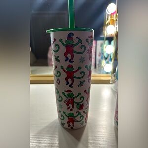 BRAND NEW! STARBUCKS X ROLLER RABBIT TUMBLER!!